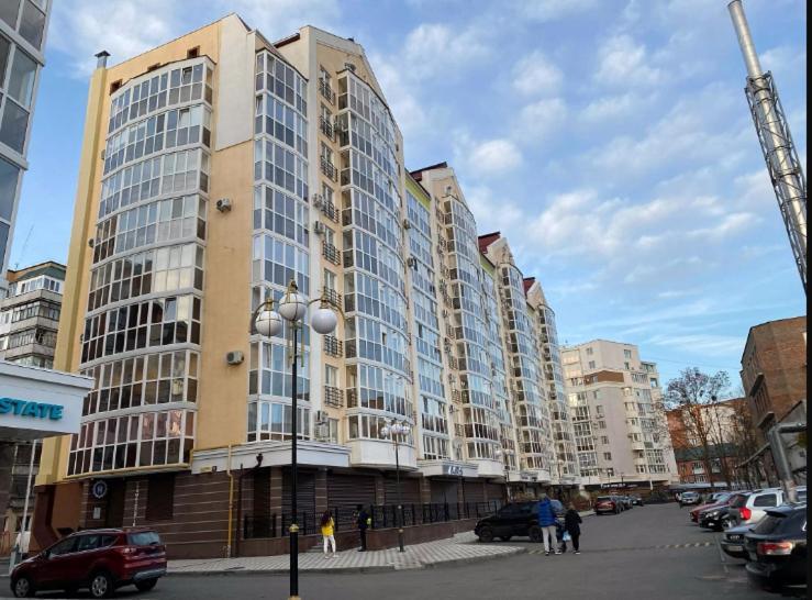 Apartpoltava: Panoramic New Apartments by Korpusnyi Park Exterior photo